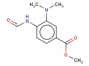 METHYL 3-(DIMETHYLAMINO)-4-FORMAMIDOBENZOATE