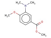 METHYL 3-(DIMETHYLAMINO)-4-METHOXYBENZOATE