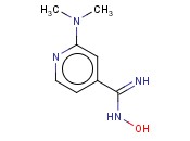 2-DIMETHYLAMINO-N-HYDROXY-ISONICOTINAMIDINE