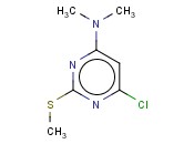 (6-CHLORO-2-METHYLSULFANYL-PYRIMIDIN-4-YL)-DIMETHYL-AMINE
