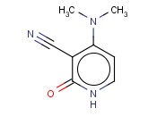 4 - （二<span class='lighter'>甲基</span><span class='lighter'>氨基</span>）-2 -氧代-1,2 -二氢-3 -<span class='lighter'>吡啶</span>腈