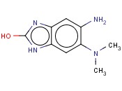 5-AMINO-6-(DIMETHYLAMINO)-1,3-DIHYDRO-2H-BENZIMIDAZOL-2-ONE