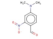 4-<span class='lighter'>二甲</span>氨基-2-硝基<span class='lighter'>苯</span><span class='lighter'>甲醛</span>