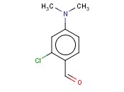 2-氯-4-(<span class='lighter'>二甲</span>基氨基)<span class='lighter'>苯</span><span class='lighter'>甲醛</span>
