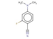 4-(DIMETHYLAMINO)-<span class='lighter'>2-FLUOROBENZONITRILE</span>
