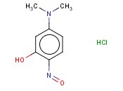 2-亚硝基-5-二<span class='lighter'>甲</span>氨基苯酚<span class='lighter'>盐酸盐</span>