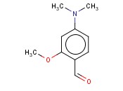 4-<span class='lighter'>二甲</span>基氨基-2-甲氧基<span class='lighter'>苯</span><span class='lighter'>甲醛</span>