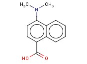 4-<span class='lighter'>二甲</span><span class='lighter'>氨基</span>萘-1-羧酸