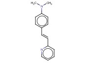 2-[4-(<span class='lighter'>二</span>甲基胺)<span class='lighter'>苯乙烯基</span>]吡啶