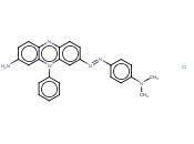 氯化3-<span class='lighter'>氨基</span>-7-[[4-(<span class='lighter'>二甲</span><span class='lighter'>氨基</span>)苯基]偶氮]-5-苯基吩嗪正离子