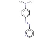4'-N,N-二<span class='lighter'>甲基</span><span class='lighter'>氨基</span>-1'-苯基偶氮-3-<span class='lighter'>吡啶</span>