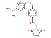 4-[4'-(DIMETHYLAMINO)PHENYLAZO]BENZOIC ACID N-HYDROXYSUCCINIMIDE ESTER
