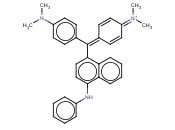 N-(4-((4-ANILINO-1-NAPHTHYL)[4-(DIMETHYLAMINO)PHENYL]METHYLENE)CYCLOHEXA-2,5-DIEN-1-YLIDENE)-N-METHYLMETHANAMINIUM