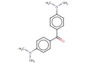 4,4'-BIS(DIMETHYLAMINO)<span class='lighter'>BENZOPHENONE</span>