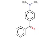 对-(<span class='lighter'>二甲</span><span class='lighter'>氨基</span>)<span class='lighter'>二</span><span class='lighter'>苯</span>酮