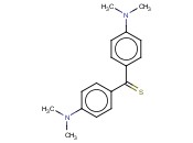 硫代米蚩酮[<span class='lighter'>用于</span>金,银,汞<span class='lighter'>和</span>钯<span class='lighter'>的</span>灵敏分光光度试剂<span class='lighter'>和</span>残留氯<span class='lighter'>的</span><span class='lighter'>测定</span>]