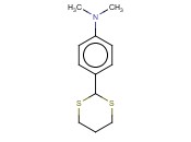 2-[4-(<span class='lighter'>二甲</span>氨基)苯基]-1,3-<span class='lighter'>二</span>噻<span class='lighter'>烷</span>
