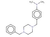 4-((4-BENZYLPIPERAZIN-1-YL)METHYL)-N,N-DIMETHYLANILINE