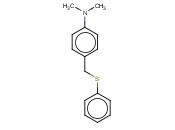 N,N-DIMETHYL-4-(PHENYLTHIOMETHYL)BENZENAMINE