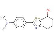 2-(4-(DIMETHYLAMINO)PHENYL)-4,5,6,7-TETRAHYDROBENZO[D]THIAZOL-7-OL
