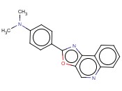 N,N-DIMETHYL-N-(4-[1,3]OXAZOLO[5,4-C]QUINOLIN-2-YLPHENYL)AMINE