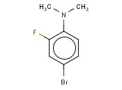 4-BROMO-N,N-<span class='lighter'>DIMETHYL</span>-2-FLUOROANILINE