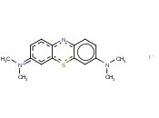 N-[7-(DIMETHYLAMINO)-3H-PHENOTHIAZIN-3-YLIDENE]-N-METHYLMETHANAMINIUM IODIDE