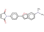 N-(4-(2-(6-二甲基<span class='lighter'>氨基</span>)<span class='lighter'>苯</span>并呋喃<span class='lighter'>基</span>)苯基)马来<span class='lighter'>酰</span>亚胺