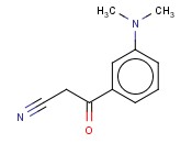 <span class='lighter'>苯</span>丙腈,3-(<span class='lighter'>二甲</span><span class='lighter'>氨基</span>)-b-羰基-