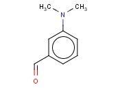 3-(<span class='lighter'>DIMETHYLAMINO</span>)BENZALDEHYDE