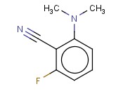 2-二甲基氨-6-<span class='lighter'>氟</span><span class='lighter'>苯</span>甲<span class='lighter'>腈</span>