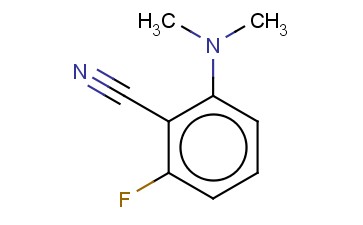 2-二甲基氨-6-<span class='lighter'>氟</span><span class='lighter'>苯</span><span class='lighter'>甲</span><span class='lighter'>腈</span>