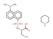 丹磺酰-<span class='lighter'>L-</span> <span class='lighter'>丝氨酸</span>哌碇盐
