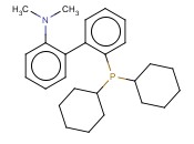 2-DICYCLOHEXYLPHOSPHINO-2'-(N,N-<span class='lighter'>DIMETHYLAMINO</span>)<span class='lighter'>BIPHENYL</span>