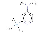 N,N-二<span class='lighter'>甲基</span>-2-三<span class='lighter'>甲基</span>锡-4-<span class='lighter'>氨基</span><span class='lighter'>吡啶</span>