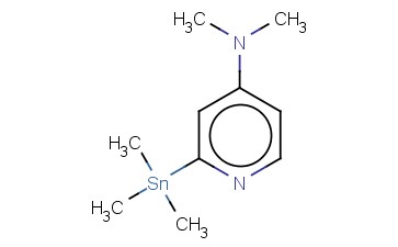 N,N-DIMETHYL-2-(TRIMETHYLSTANNYL)PYRIDIN-4-AMINE