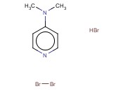 4-Dimethyl<span class='lighter'>amino</span>pyridinium <span class='lighter'>Bromide</span> Perbromide