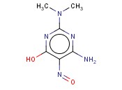 4-氨基-2-二甲氨基-6-羟基-5-亚硝基嘧啶[<span class='lighter'>用于</span>钴(III),铁(II)<span class='lighter'>的</span><span class='lighter'>测定</span>]