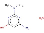 4-<span class='lighter'>氨基</span>-2-<span class='lighter'>二甲</span><span class='lighter'>氨基</span>-6-羟基嘧啶半水合物