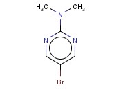 5-BROMO-2-(<span class='lighter'>DIMETHYLAMINO</span>)PYRIMIDINE