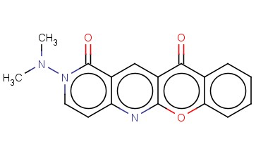 2-(DIMETHYLAMINO)-1H-CHROMENO[2,3-B][1,6]NAPHTHYRIDINE-1,11(2H)-DIONE