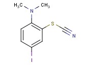 2-(DIMETHYLAMINO)-5-<span class='lighter'>IODOPHENYL</span> THIOCYANATE