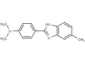 Dimethyl-[4-(5-methyl-1H-benzoimidazol-2-yl)-phenyl]-amine