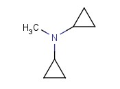 DICYCLOPROPYL METHYL <span class='lighter'>AMINE</span>