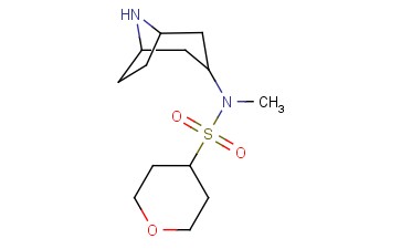 N-(8-AZABICYCLO[3.2.1]OCTAN-3-YL)-N-METHYLOXANE-4-SULFONAMIDE