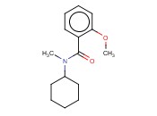 N-CYCLOHEXYL-2-METHOXY-N-METHYLBENZAMIDE
