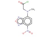 4-(N-<span class='lighter'>氯</span><span class='lighter'>甲</span><span class='lighter'>酰</span><span class='lighter'>甲基</span>-N-<span class='lighter'>甲</span>胺)-7-硝基-2,1,3-<span class='lighter'>苯</span>并噻二唑