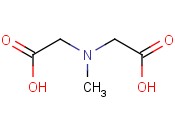 N-甲基<span class='lighter'>亚</span><span class='lighter'>氨基</span><span class='lighter'>二</span><span class='lighter'>乙酸</span>
