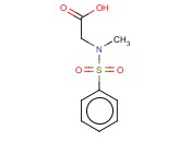 Glycine, N-methyl-N-(phenylsulfonyl)-