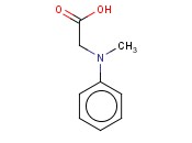 N-METHYL-N-<span class='lighter'>PHENYLGLYCINE</span>